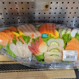 Sashimi tray Sashimi tray