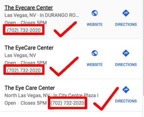 The Eyecare Center