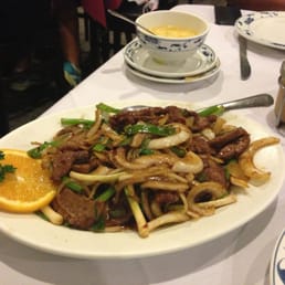 Mandarin Beef