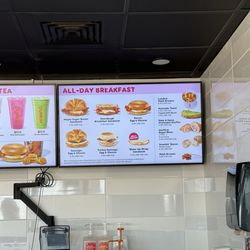 Dunkin' - Menu