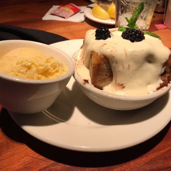 Charleston's - The Bread Pudding with Grand Marnier Sauce and extra scoop of vanilla ice cream on the side - HEAVEN! - American Near Me - Tulsa, Oklahoma Charleston's - The Bread Pudding with Grand Marnier Sauce and extra scoop of vanilla ice cream on the side - HEAVEN! - American Near Me - Tulsa, Oklahoma