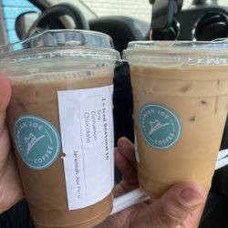 Jeremiah Joe Coffee - Cinnamon Mocha and Pumpkin Spice Latte