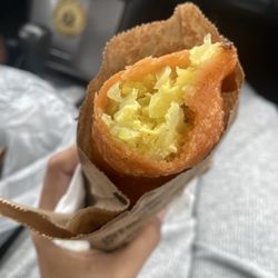 Under cooked veggies