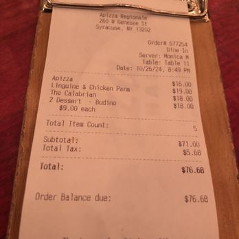 Apizza Regionale - Pizza Near Me - Syracuse, New York