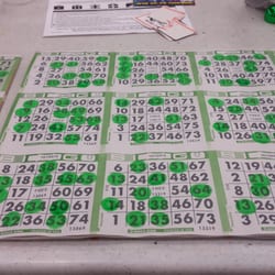 Gates Center Bingo At Patriot Hall - One away from hitting $500 last game!