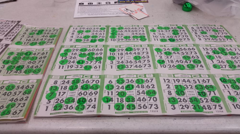 GATES CENTER BINGO AT PATRIOT HALL Updated September 2024 2145