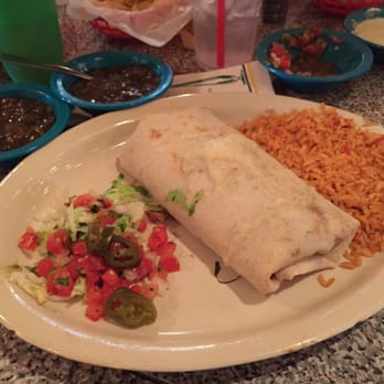 Chuy's - Big as your head burrito.  I've had bigger... - Tex-Mex Near Me - Kissimmee, Florida