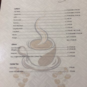 Romiree Cafe - New Menu Sept 2019 - Cafes Near Me - Angeles, PAM