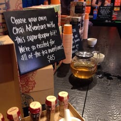 Tea Too - New chais and a new tasting bar. Fab!