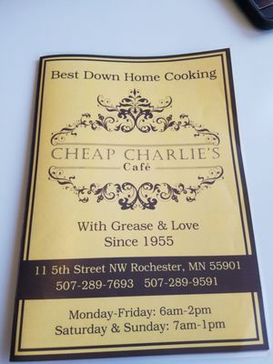 Cheap Charlie's by null