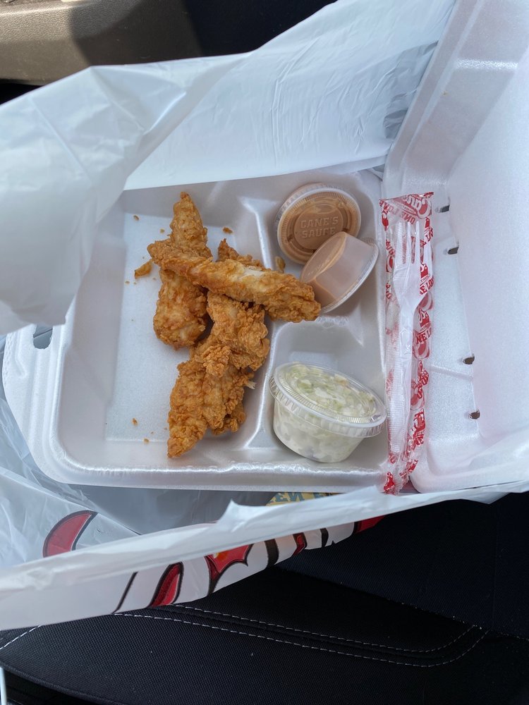RAISING CANE’S CHICKEN FINGERS near you at 31685 Range Ave, Denham