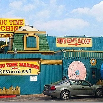 Magic Time Machine - American Near Me - San Antonio, Texas
