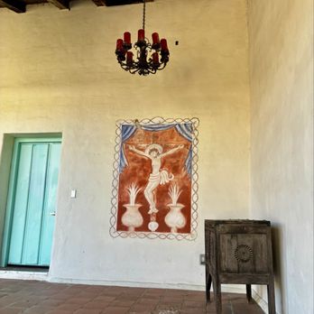 Mission San Antonio de Padua - Inside the courtyard - Churches Near Me - Jolon, California Mission San Antonio de Padua - Inside the courtyard - Churches Near Me - Jolon, California