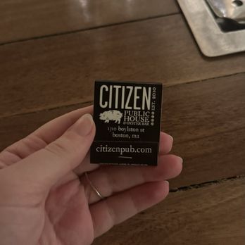 The Citizen - Gastropubs Near Me - Boston, Massachusetts