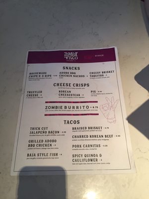 Menu photo 7 Moxy Chicago Downtown Chicago, IL
