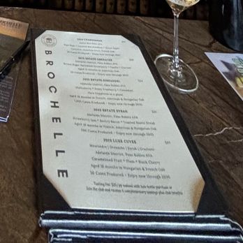 Brochelle Vineyards - Wine tasting menu - Wine Tasting Room Near Me - Paso Robles, California Brochelle Vineyards - Wine tasting menu - Wine Tasting Room Near Me - Paso Robles, California