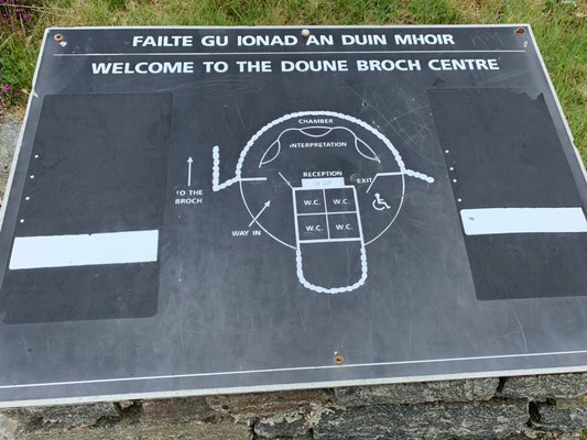 Dun Carloway Broch by null