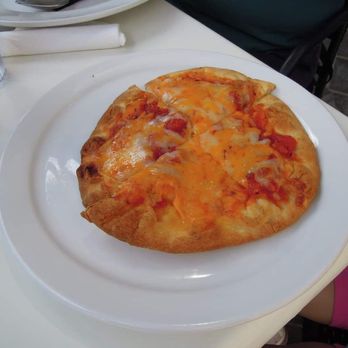 The Boondocks Eatery - Kids meal - cheese pizza - Canadian (New) Near Me - Georgina, Ontario