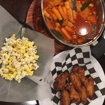 ChiMek - Tobokki, popcorn and garlic chicken - Korean Near Me - Santa Clara, California