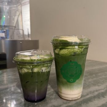 Mako Matcha Mill - Ube + banana cream - Coffee & Tea Near Me - Portland, Oregon Mako Matcha Mill - Ube + banana cream - Coffee & Tea Near Me - Portland, Oregon