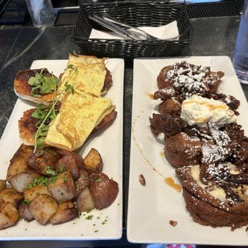 Café Luna - Biscuit Sliders with home fries Roasted Pear and Pecan French Toast (limited seasonal) - Coffee & Tea Near Me - Cambridge, Massachusetts Café Luna - Biscuit Sliders with home fries Roasted Pear and Pecan French Toast (limited seasonal) - Coffee & Tea Near Me - Cambridge, Massachusetts