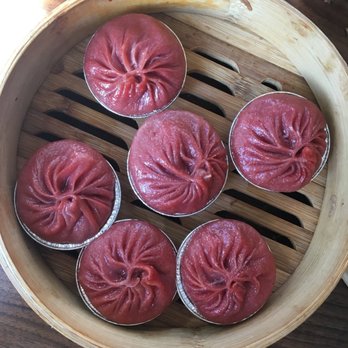 Dumpling Time - Beet dumplings - Dim Sum Near Me - San Francisco, California Dumpling Time - Beet dumplings - Dim Sum Near Me - San Francisco, California