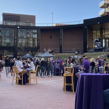 McGregor Square - People getting happy. It's way more Hugh energy than this photo portrays. - Condominiums Near Me - Denver, Colorado