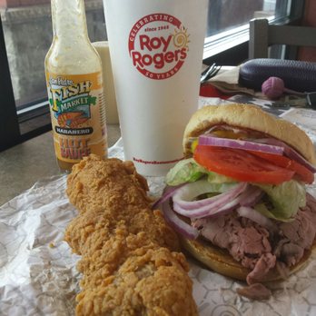 Roy Rogers - This was a great quick late afternoon lunch on a rainy day it was perfect - Fast Food Near Me - Aspen Hill, Maryland Roy Rogers - This was a great quick late afternoon lunch on a rainy day it was perfect - Fast Food Near Me - Aspen Hill, Maryland