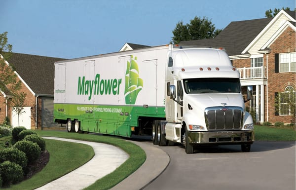Mayflower by null