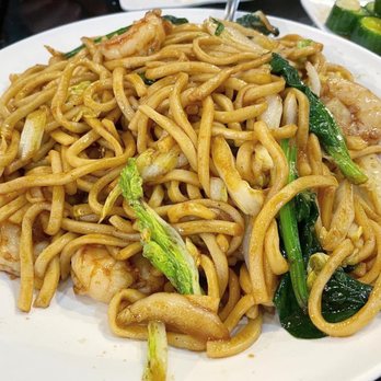 Thumbling - Shrimp Fried Noodles - Shanghainese Near Me - West Covina, California Thumbling - Shrimp Fried Noodles - Shanghainese Near Me - West Covina, California
