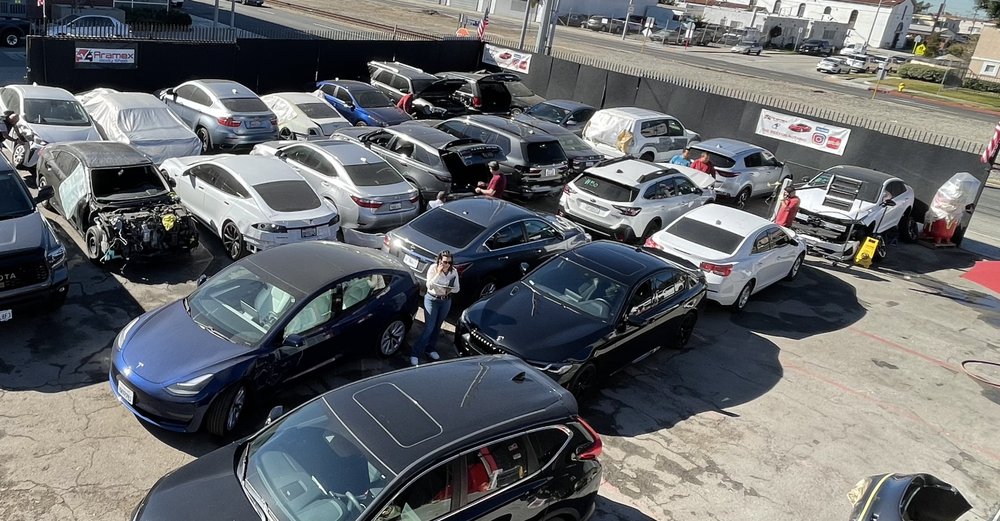 ARAMEX BODY SHOP 530 Photos & 254 Reviews 16220 S Vermont, Gardena, California Body Shops