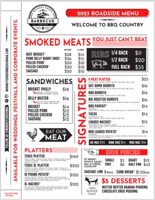 Menu photo 2 Whiskey Creek BBQ Saint Paul Park, MN