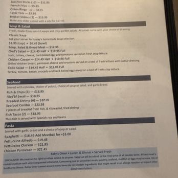 Katy's Diner - Menu - Diners Near Me - Fallbrook, California