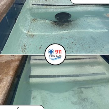 911 Pool Care - Pool plaster repair where we filled in a light niche underwater and patched the plaster. - Pool & Hot Tub Service Near Me 911 Pool Care - Pool plaster repair where we filled in a light niche underwater and patched the plaster. - Pool & Hot Tub Service Near Me