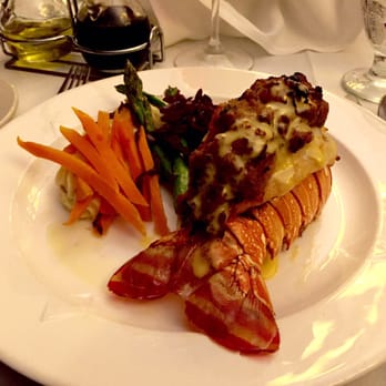 Jack's Oyster House - Stuffed lobster tail - Seafood Near Me - Albany, New York Jack's Oyster House - Stuffed lobster tail - Seafood Near Me - Albany, New York