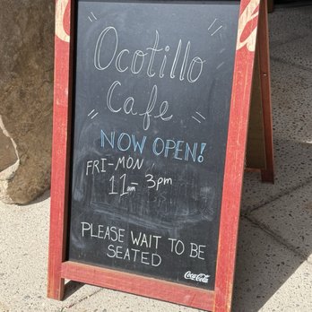 Ocotillo Cafe - New American Near Me - Tucson, Arizona