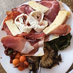 Antipasti for 2... so much food Antipasti for 2... so much food