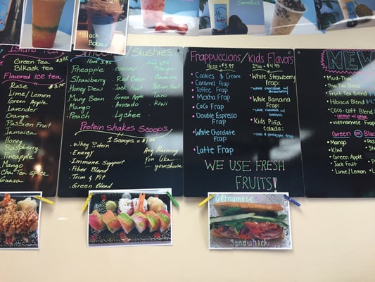 Menu photo 5 Island Boba & Tea Indio, CA