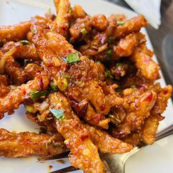 Spice Wok - Crispy chili potatoes