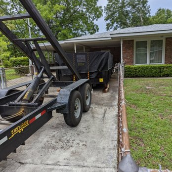 Gascon Services - Residential clean out, tight gate, driveway friendly - Dumpster Rental Near Me - Raeford, North Carolina Gascon Services - Residential clean out, tight gate, driveway friendly - Dumpster Rental Near Me - Raeford, North Carolina