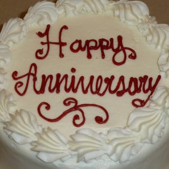Delicious Cakes - 1st Anniversary cake - Desserts Near Me - Addison, Texas