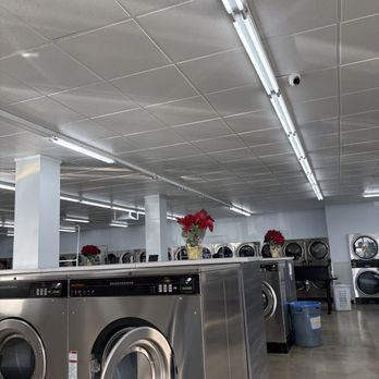 1. Snow White Laundromat