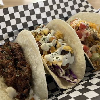 Point Break Cafe - Brisket taco Chicken taco Grilled shrimp taco - American Near Me - Chesapeake, Virginia