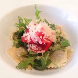 Mushroom Ravioli