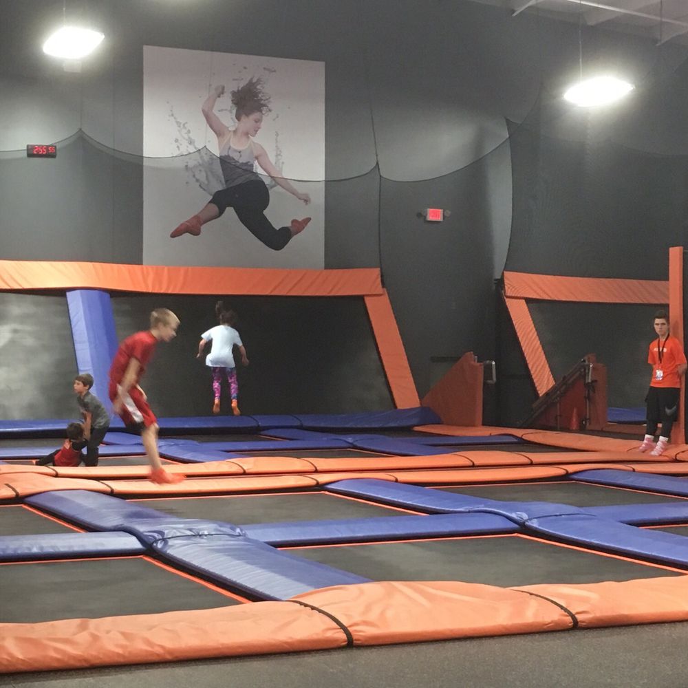 Sky zone trampoline park Sky zone trampoline park