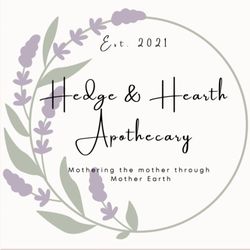 Hedge & Hearth Apothecary - Logo