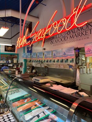 Wild Salmon Seafood Market by null