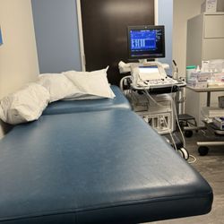 Los Alamitos Cardiovascular - Echocardiogram testing room