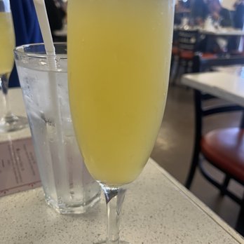 Ale's Kitchen - Pineapple mimosa. - Breakfast & Brunch Near Me - Midlothian, Texas