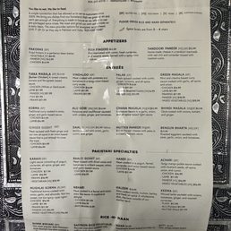 Menu (October 2023) Menu (October 2023)